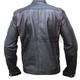 Illustration for article titled Mass Effect 3 Game N7 Real Sheep Leather Jacket, N7 Embroidered Motorcycle Jacket!